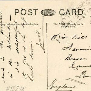 1911 Grenada Concorde Waterfall to London ed Ernest Slinger