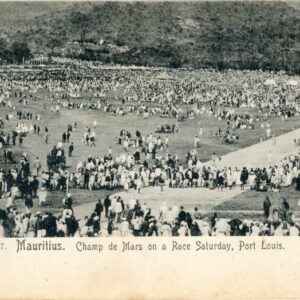 Mauritius Champ de Mars Horse Racing