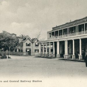 Mauritius Victoria Square Central Railway Station