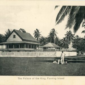 Kiribati Fanning Island Palace of King Gilbert Ellice