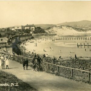 New Zealand St Clair Dunedin ed Tanner