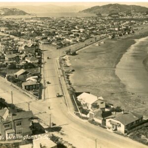 New Zealand Lyall Bay Wellington ed Tanner