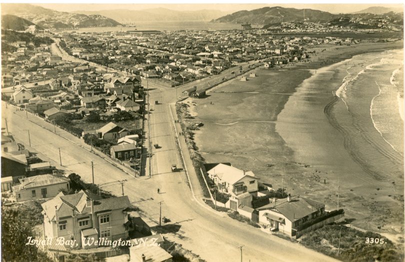 New Zealand Lyall Bay Wellington ed Tanner