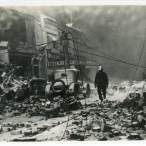 New Zealand Napier Earthquake 1931