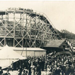 New Zealand Dunedin Fun Fair and Rides