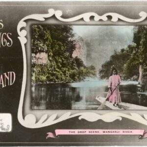 New Zealand Maoriland Wanganui River