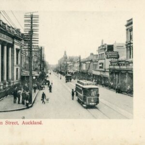 New Zealand Auckland Queen Street