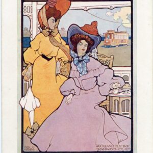 New Zealand Onehunga Tea Kiosk poster postcard