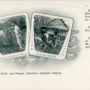 Micronesia Caroline Island Pohnpei