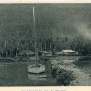 Micronesia Caroline Island German Sea Cruise card