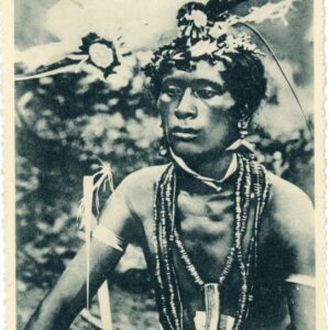 Micronesia Caroline Island Native by Jesuits Missionaries