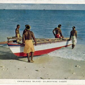 Micronesia Caroline Island Gilbertese Canoe used in UK