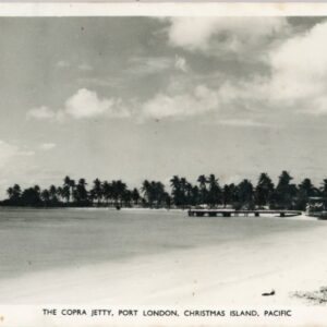 Christmas Island The Copra Jetty Port London