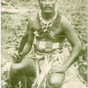 Mariana Islands Kanaka Leader from Saipan