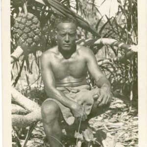 Papua New Guinea Ocean Island Native Kanaka