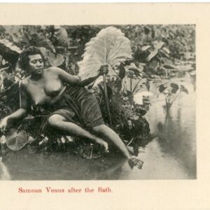 Samoa Venus Woman ed Muir & Moodie