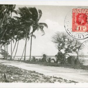 Gilbert Ellice Island 1 1/2d photocard Kiribati 1931