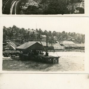 Nauru Phosphate Mining 3 photocards