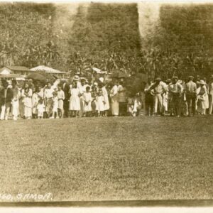 Samoa Pago Pago photocard of Locals