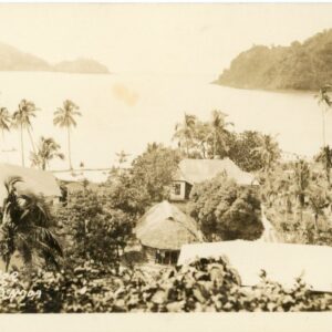 Samoa Harbour photocard
