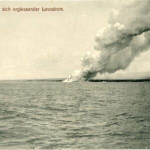 Samoa Lava Flow into Ocean in German ed Tatterstall