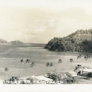 Samoa Pago Pago Harbour photocard