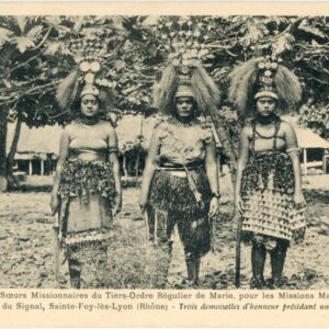 Samoa Bridesmaids Marist Fathers Missionary