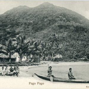 Samoa Pago Pago Natives Canoes ed Kerry