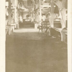 Samoa Workers Sleeping Quarters photocard