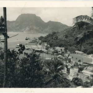 Samoa photocard from New Caledonia to France