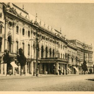 Georgia Tbilisi Rustaveli Avenue 1930 to Charlottenburg