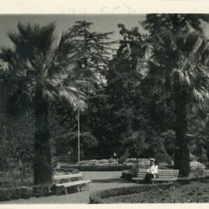 Georgia Batum 1957 photocard to DDR 25k Volleyball