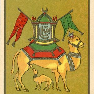 Arabia Sacred Camel of the Prophet