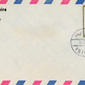 1971 Fujeira Fish Airmail to Lebanon