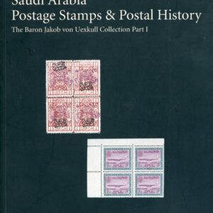 Saudi Arabia Baron Jakob Uexkull Collection Sotheby's 1996