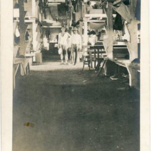 Samoa Workers Sleeping Quarters photocard