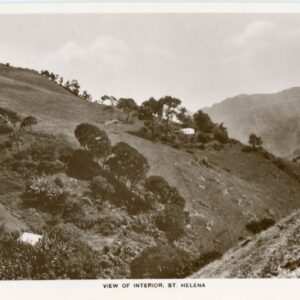 St Helena View of Interior photocard