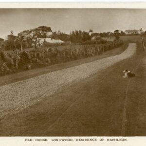 St Helena Longwood Residence of Napoleon photocard