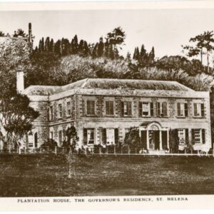 St Helena Governor's Residence Plantation House photocard