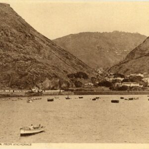 St Helena Jamestown from Anchorage ed Pharmacy