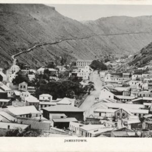 St Helena Jamestown photocard