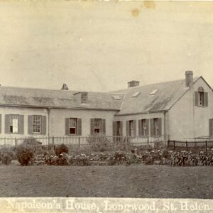 St Helena Napoleon's House Longwood photocard