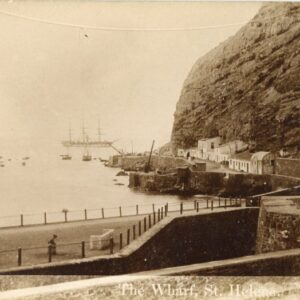 St Helena The Wharf photocard