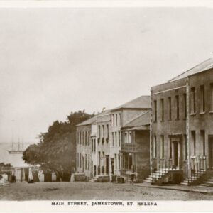 St Helena Jamestown Main Street photocard