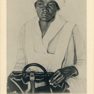 St Helena Island Nurse