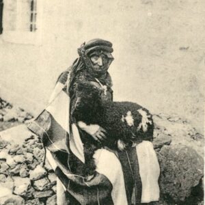 Palestine Shepherd Berger Hirte
