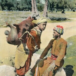 Palestine Jerusalem Water Carrier ed Vester