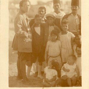 Palestine Jaffa Native People photocard