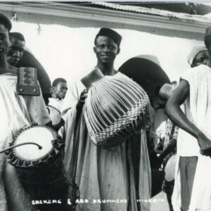 Nigeria Shekere and Avo Drummers photocard