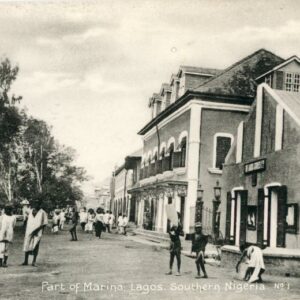 Nigeria Lagos Part of Marina ed Moyea Series 18B